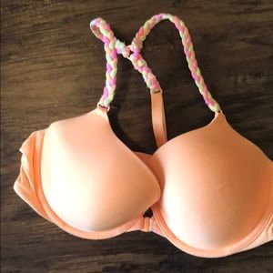 Victoria’s Secret light orange bra size 36 c
